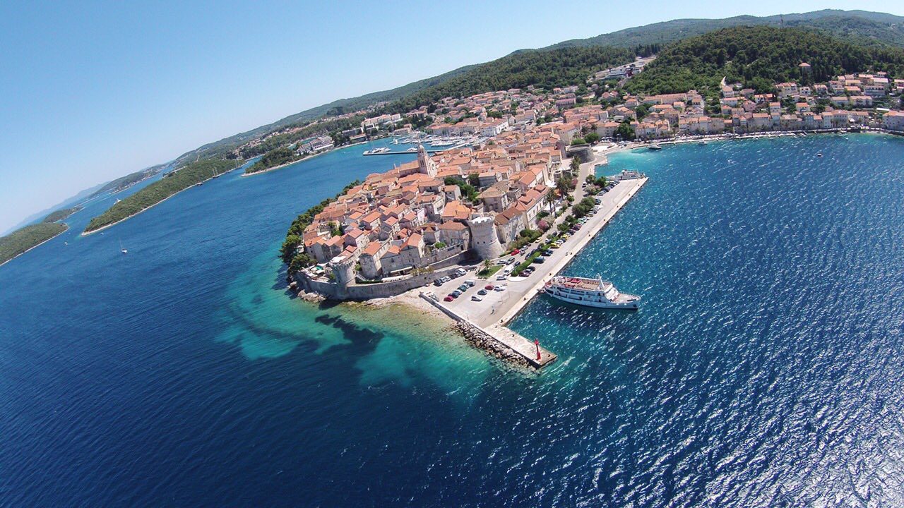 Old town of korcula