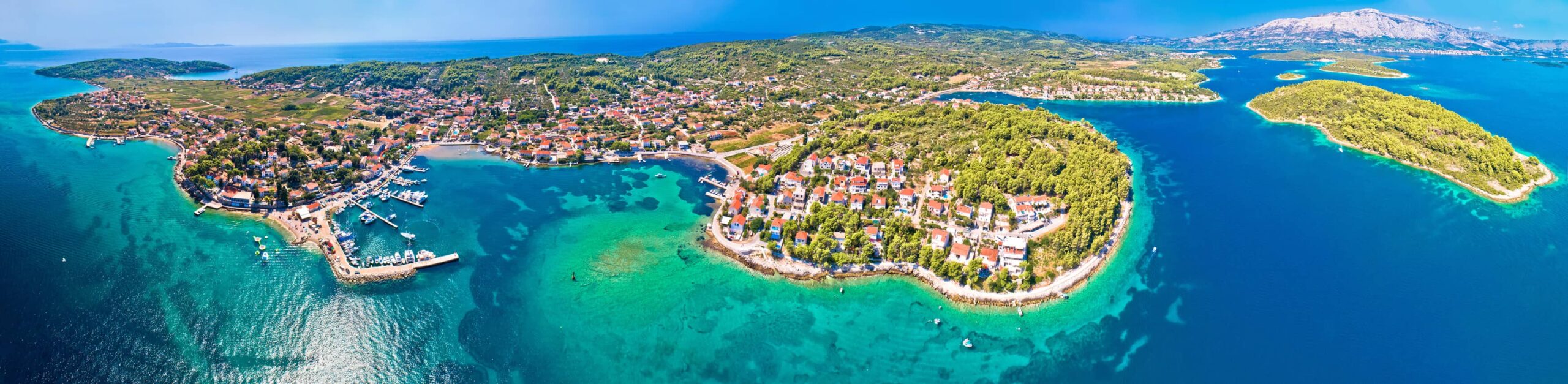 Croatian island holidays in Korcula