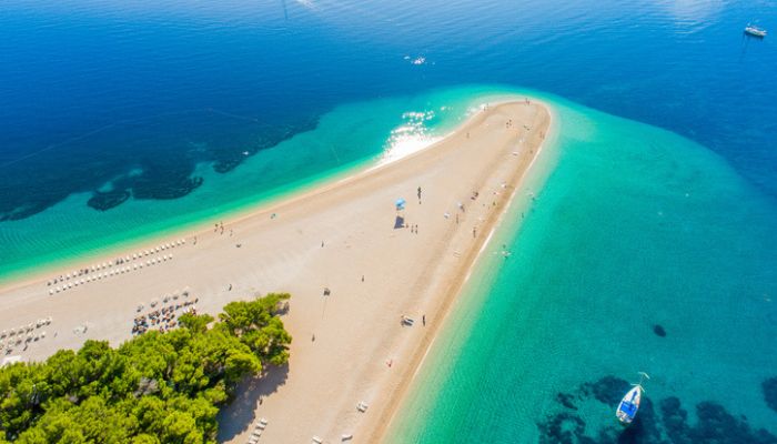 Beach Dalmatian Islands